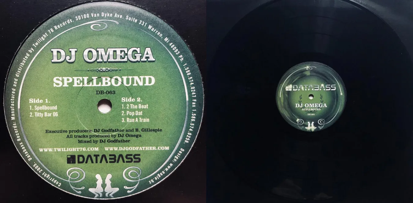 DJ Omega – Spellbound